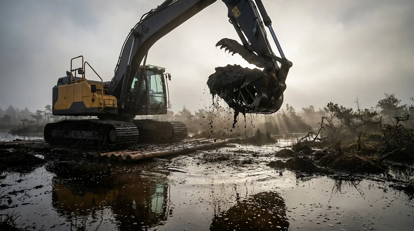 Bahaya "Hidden Cost" Sewa Excavator Tua (<2015) vs Unit 2020 Up: Analisa Proyek Priangan Timur