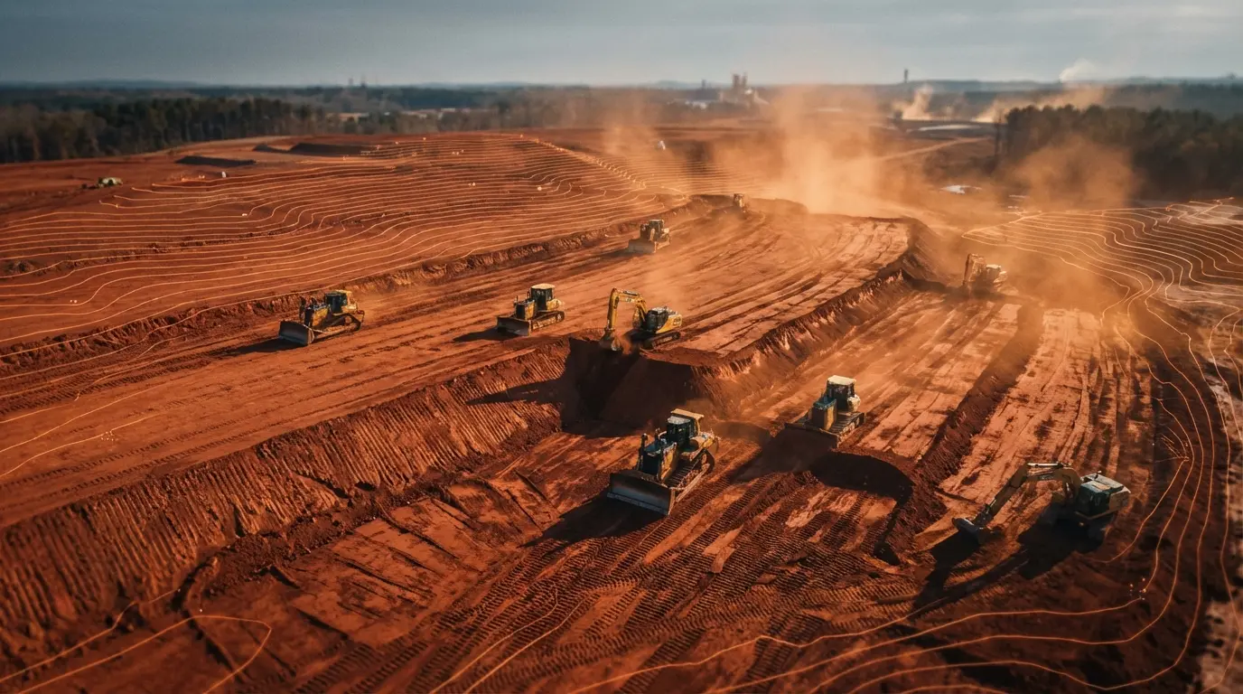 Cara Menghitung Biaya Cut & Fill Lahan per M³ (Update Harga Solar Industri Ciamis 2026)