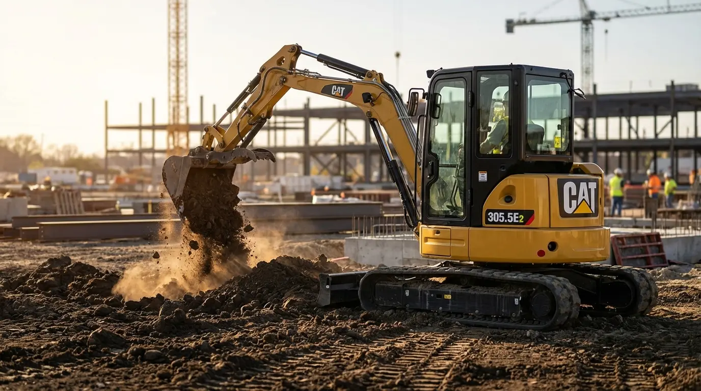 Sewa CAT 305.5E2 Garut