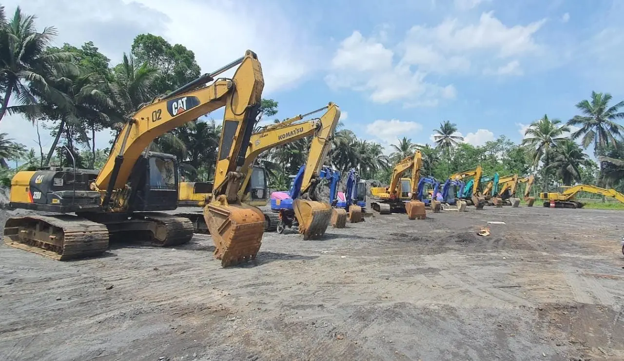Analisa Biaya Sewa Excavator di Tasikmalaya: Optimasi Budget Proyek Konstruksi 2026